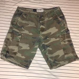 RVCA Camo Shorts